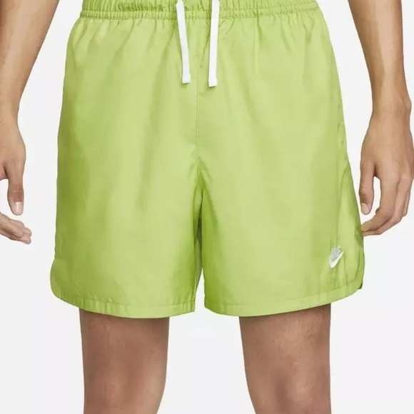 Nike Sport Essentials Men's Woven Lined Flow Shorts AR2382-332 Green XL New Tags - Picture 3 of 11